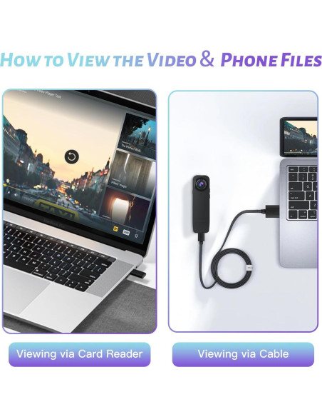 Cámara Corporal Kaysunlink A18 1080P con Tarjeta 64GB