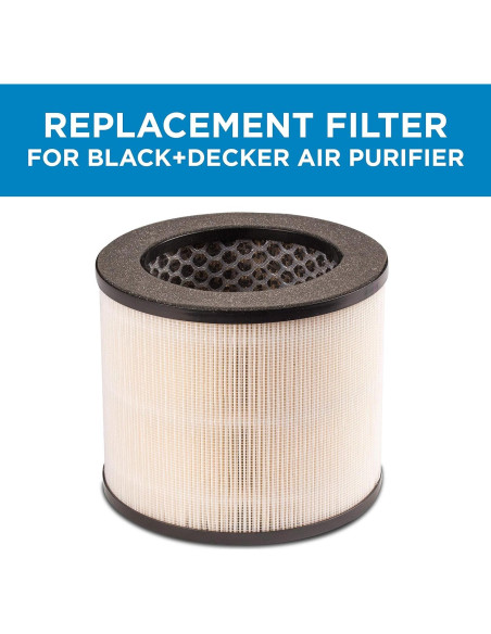 Filtro HEPA BLACK+DECKER AF1 para Purificadores de Aire