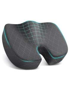 Cojín TushGuard Grande - Espuma Viscoelástica para Silla