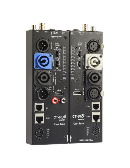 Probador de Cable Avanzado MFL. Desmontable 15 en 1