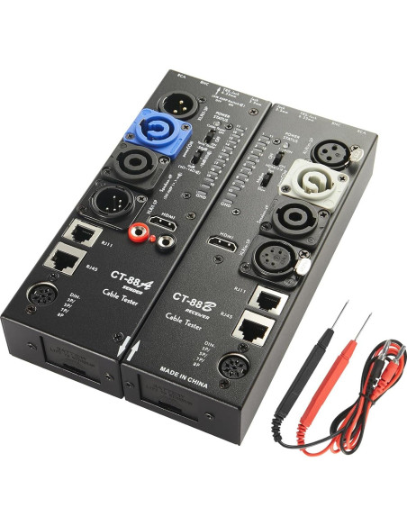 Probador de Cable Avanzado MFL. Desmontable 15 en 1