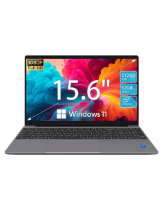 Laptop ApoloMedia 15.6" HD, Intel Celeron N5095, 12GB RAM