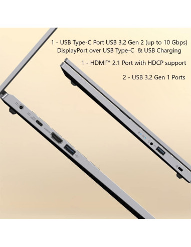 Laptop Acer Aspire 3 A315-24PT-R08Z 15.6" Touch Full HD