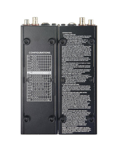 Probador de Cable Avanzado MFL. Desmontable 15 en 1