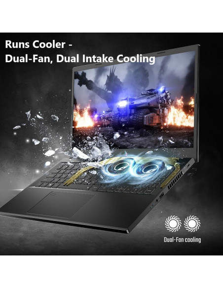 Laptop Gaming Acer Nitro V | Intel i5 | RTX 4050 | 15.6" FHD