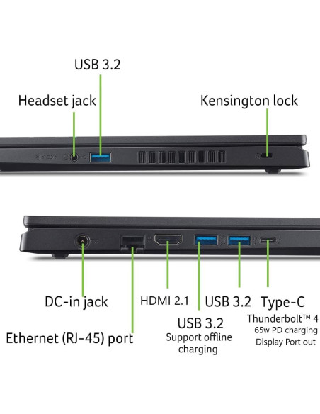 Laptop Gaming Acer Nitro V | Intel i5 | RTX 4050 | 15.6" FHD
