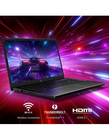 Laptop Gaming Acer Nitro V | Intel i5 | RTX 4050 | 15.6" FHD