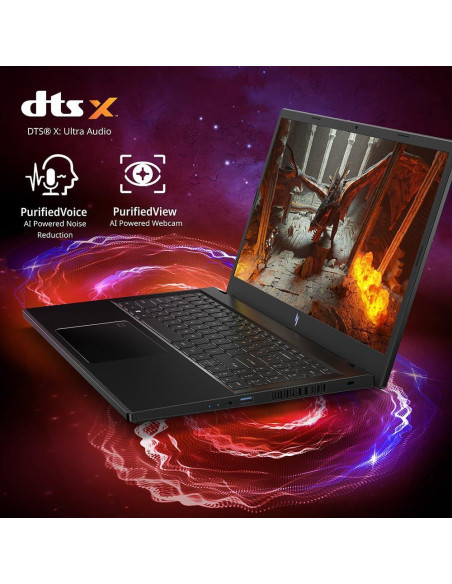 Laptop Gaming Acer Nitro V | Intel i5 | RTX 4050 | 15.6" FHD