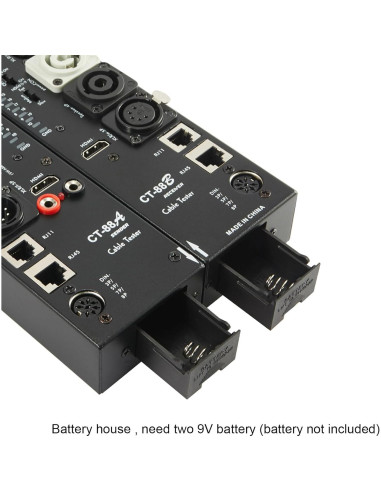 Probador de Cable Avanzado MFL. Desmontable 15 en 1