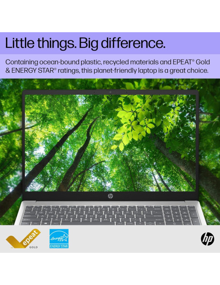 Laptop HP 15.6" Intel Core i5-1334U 8GB 512GB SSD Plata
