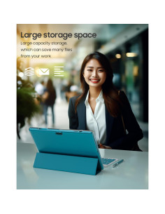 Tableta 2 en 1 ATOZEE Android 14 10.1" 6GB 32GB WiFi 2