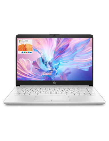 Laptop HP 14" HD, Intel Celeron N4120, 8GB RAM, 64GB eMMC