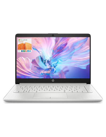 Laptop HP 14" HD, Intel Celeron N4120, 8GB RAM, 64GB eMMC