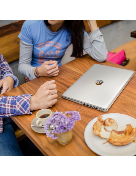 Laptop HP 14" HD, Intel Celeron N4120, 8GB RAM, 64GB eMMC