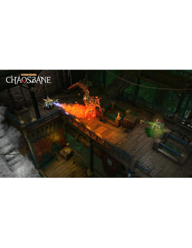 Warhammer: Chaosbane - PS4 Juego RPG Acción 80g