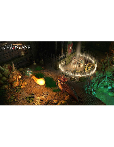Warhammer: Chaosbane - PS4 Juego RPG Acción 80g