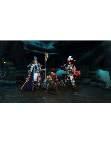 Warhammer: Chaosbane - PS4 Juego RPG Acción 80g