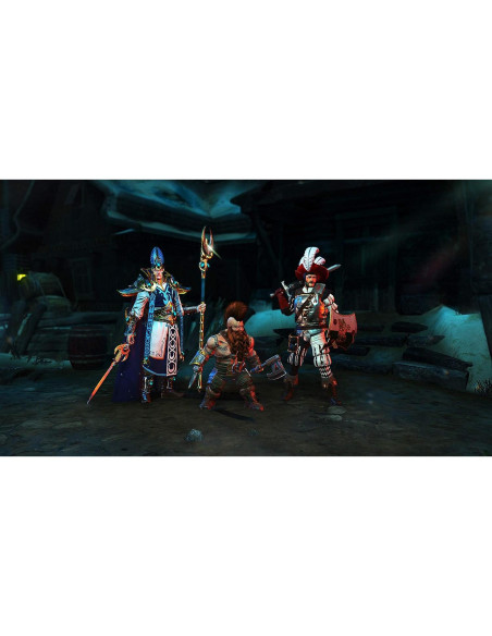 Warhammer: Chaosbane - PS4 Juego RPG Acción 80g
