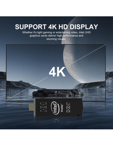 Mini PC Stick ALADAWN S5 8GB RAM 128GB Windows 10 Pro