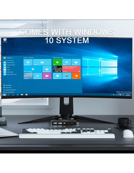 Mini PC Stick ALADAWN S5 8GB RAM 128GB Windows 10 Pro