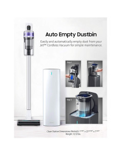 Aspiradora Inalámbrica Samsung Jet 70 + Estación Limpieza 2