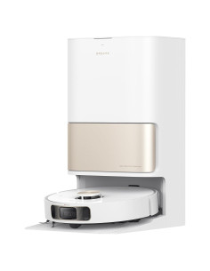Aspiradora Robot DREAME L10s Pro con Mopa, 7000Pa, Blanco