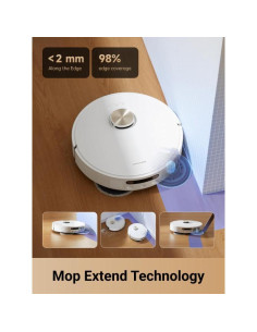 Aspiradora Robot DREAME L10s Pro con Mopa, 7000Pa, Blanco 2