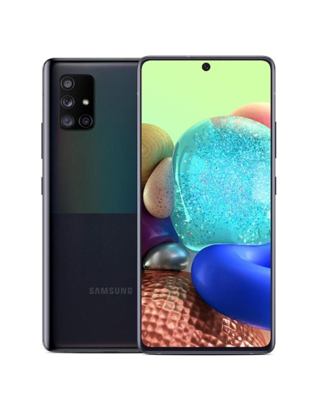 SAMSUNG Galaxy A71 5G 128GB 6GB AMOLED 6.7" Negro