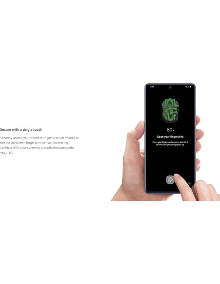 SAMSUNG Galaxy A71 5G 128GB 6GB AMOLED 6.7" Negro