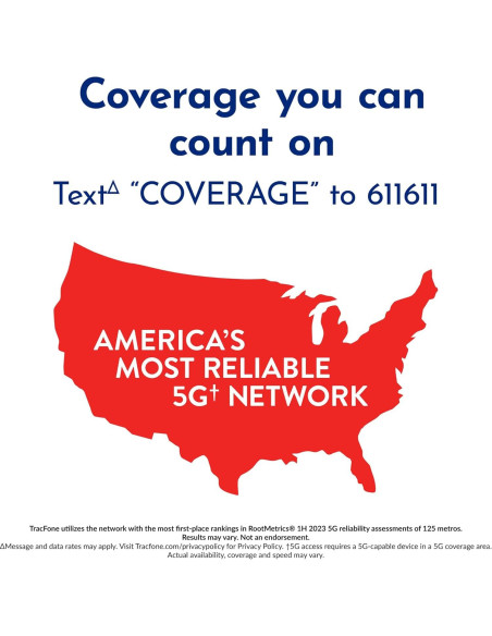 Samsung Galaxy A13 5G - 64GB - Negro - Teléfono Prepago