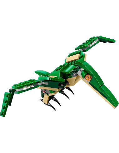 LEGO Creator Dinosaurio 3 en 1 T. rex Triceratops Pterodáctilo