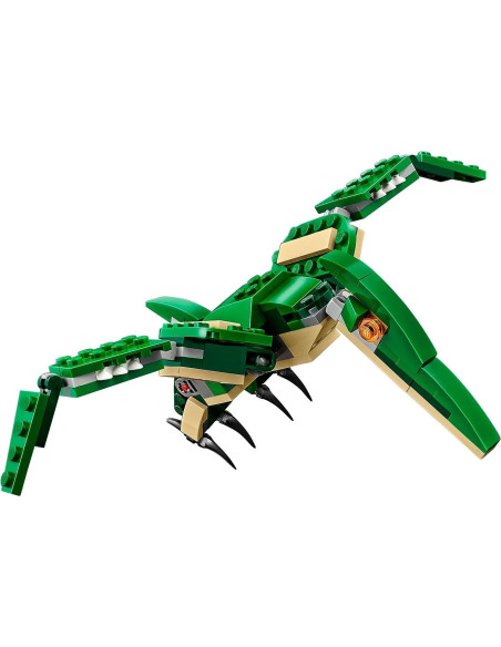 LEGO Creator Dinosaurio 3 en 1 T. rex Triceratops Pterodáctilo