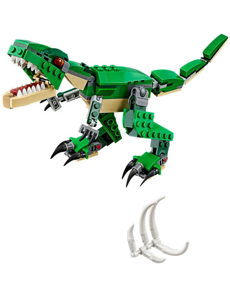 LEGO Creator Dinosaurio 3 en 1 T. rex Triceratops Pterodáctilo