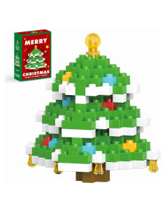 Juego de Bloques de Construcción Árbol de Navidad HGCYCF 147 Piezas