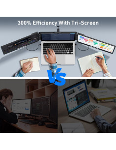 Extensor de Pantalla Maxfree S2 14" FHD Portátil 2
