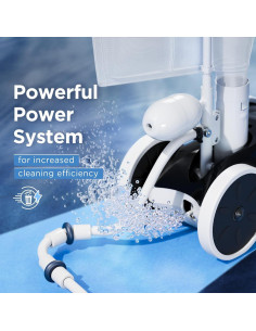 Aspiradora de Presión MAKHOON M-1PC para Piscinas 7.98 kg 2