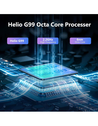 DOOGEE T40 PRO Tableta 12" Android 14, 20GB RAM, 512GB ROM