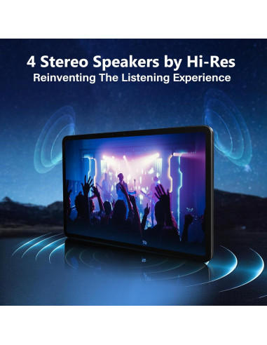 DOOGEE T40 PRO Tableta 12" Android 14, 20GB RAM, 512GB ROM