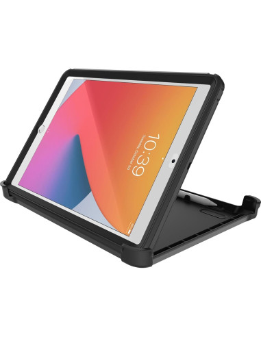 Funda OtterBox Defender para iPad 7, 8 y 9 Gen - Negro