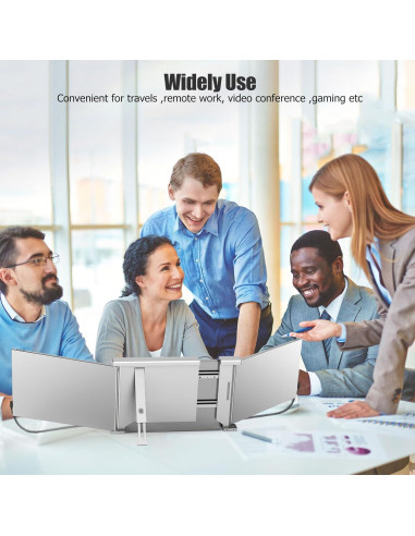 Extensor de Pantalla FHH S1 14" FHD 1080P Doble Portátil