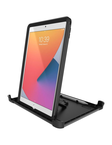 Funda OtterBox Defender para iPad 7, 8 y 9 Gen - Negro