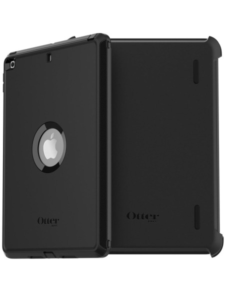 Funda OtterBox Defender para iPad 7, 8 y 9 Gen - Negro