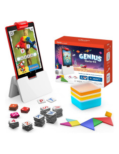 Osmo Kit Genius para Fire Tablet - 5 Juegos Educativos