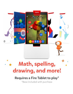 Osmo Kit Genius para Fire Tablet - 5 Juegos Educativos 2