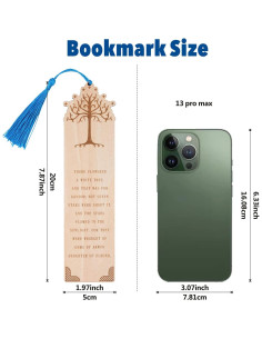 Juego de 5 Marcadores de Libros DANBEA El Señor de los Anillos 2