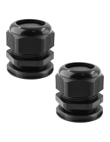 Paquete de 2 Conectores Estancos NPT 1-1/2" Rierdge IP68
