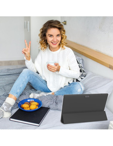 Tablet 2 en 1 Peicheng Android 13 12GB RAM 128GB 10"