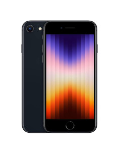 iPhone SE 2022 Apple 64GB Medianoche 4.7" Retina HD