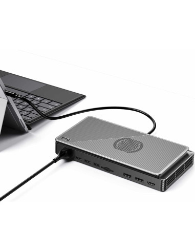 Estación de Acoplamiento eGPU GPD G1 2024 con Radeon 8GB