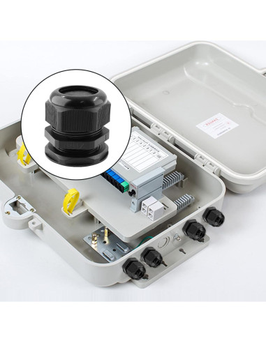 Paquete de 2 Conectores Estancos NPT 1-1/2" Rierdge IP68